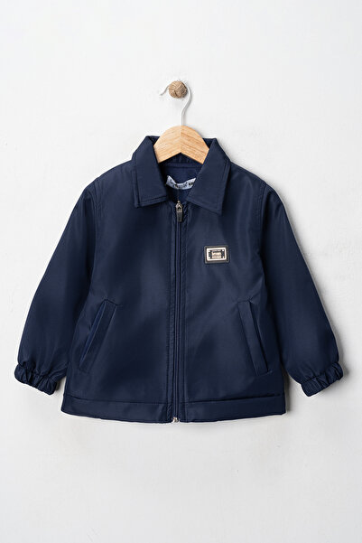 Seramis سترة واقية من المطر للأطفال – سترة موسمية أنيقة مقاومة للماء بسحاب (2...