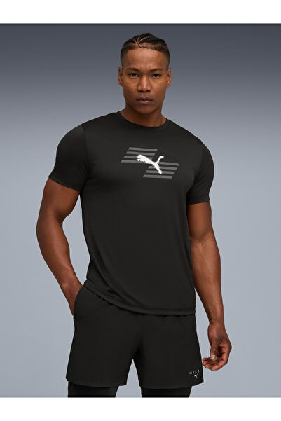 Puma تي شيرت هيروكس الجرافيكي