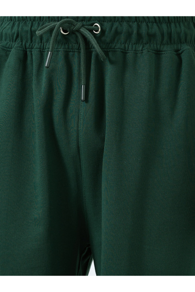 Styli Solid Oversized Shorts with Drawstring