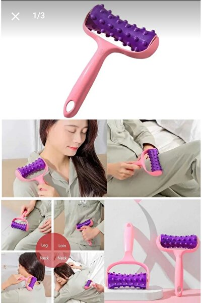 Acarlar Ticaret Kas Gevşetici Masaj Aleti Rulosu Bacak Kol Selülit