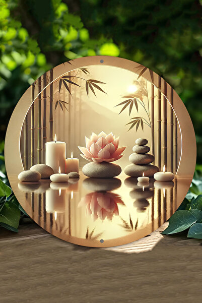 kutuTR Dekorasyonda Şıklığı Tamamlayın UV Baskılı 3D GÜRÜNÜMLÜ MDF Duvar Süsü...