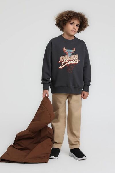 HAUSEkids 4-14 Years Old Nord Layer Boy's Vest-Mocca