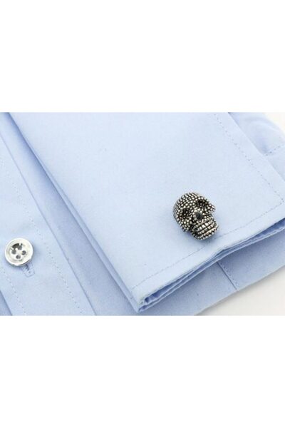 wowland Butoni Craniu Silver