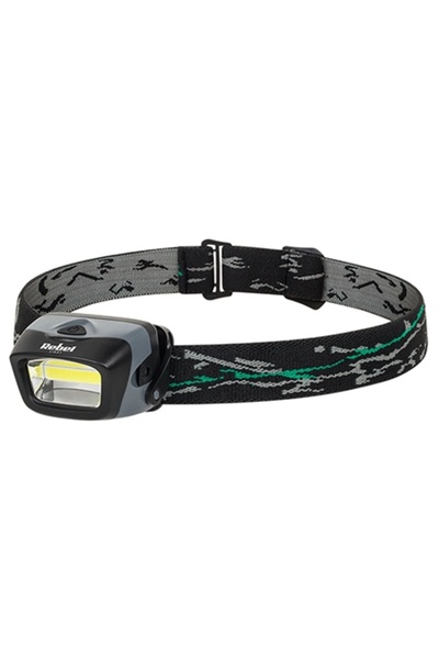 Rebel LANTERNA FRONTALA LED 3W COB 120LM