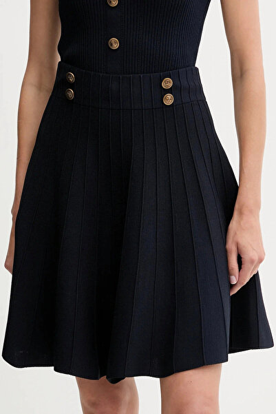 Guess Emmie Women's Navy Blue Knit Skirt W5Yd65Z0130-G7V2