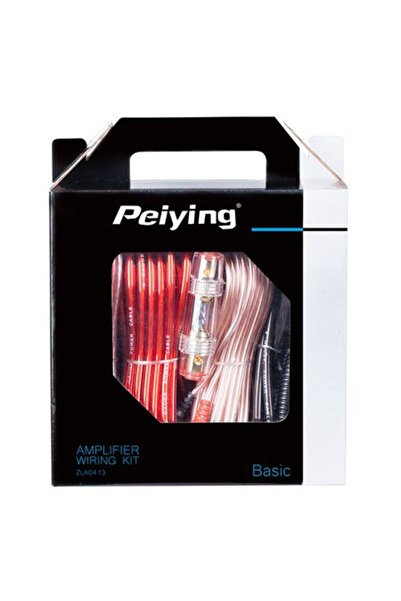 Peiying Kit de cabluri audio auto 8GA cu accesorii