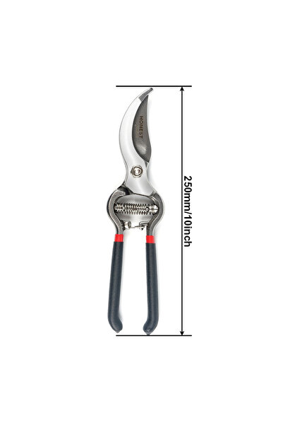 choice2 HT-441112 10INCH Garden Tools Secateurs Garden Pruner Shears High car...