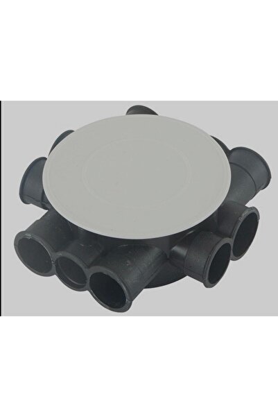 üç yıldız plastik Yuvarlak Buat Norm Siyah Kapaklı (tek adet)