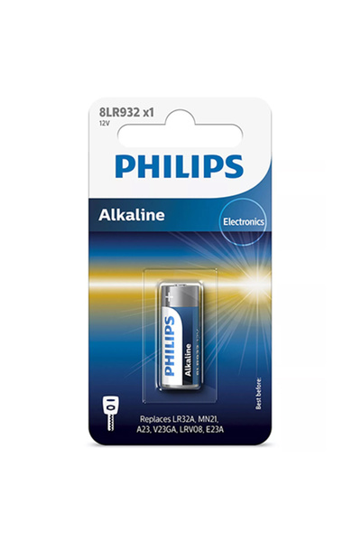 Philips Baterie alcalină de 12V, soluție de alimentare pentru dispozitive cu ...