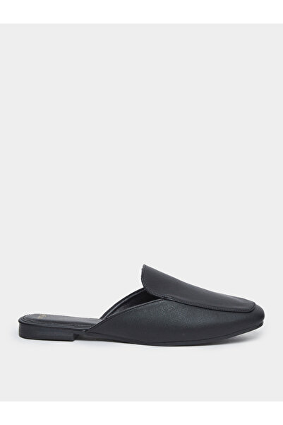 Styli Solid Slip-On Mules