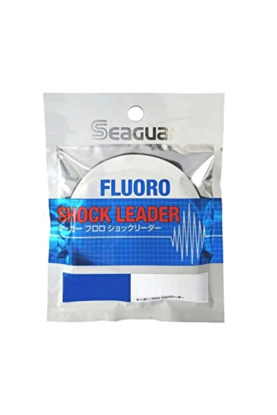 seaguar خيط صيد فلورو 100% FC شوك ليدر 15 متر 0.520 مم