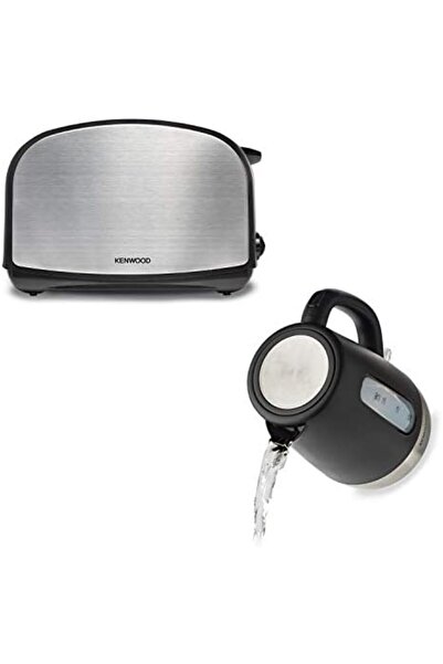 Kenwood BUNDLE KETTLE TOASTER ZJP01.A0BK + TCM01.A0BK
