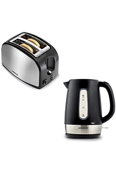 Kenwood BUNDLE KETTLE TOASTER ZJP01.A0BK + TCM01.A0BK