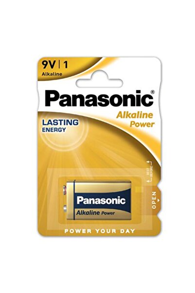 PANASONIC BATERIE ALCALINA BRONZE LR 9V BLISTER 1 BUC