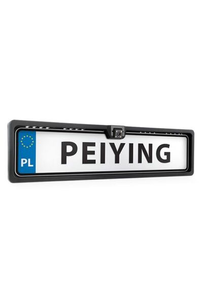 Peiying 140 °   Κάμερα οπισθοπορείας με νυχτερινή όραση και υπέρυθρα LED, αδι...