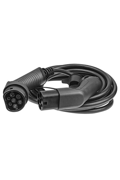 Lechpol Cablu de încărcare EV Tip 2 22kW 5m, Trifazat, 16A, IP54
