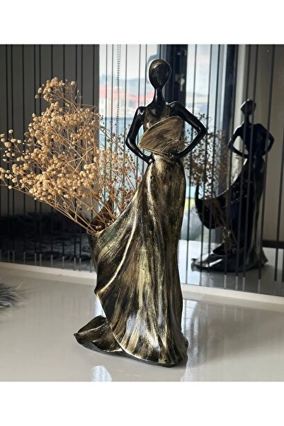 Geray Design ŞARAP TUTACAĞI ŞIK MASA ÜSTÜ BİBLO KIZ ŞARAP VE BİRA TUTACAĞI Bİ...