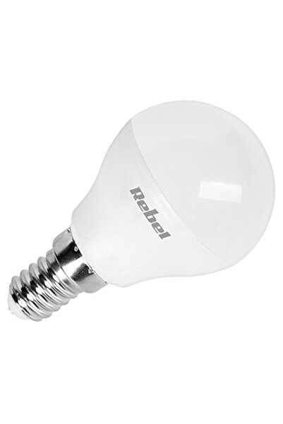 Rebel Bec LED G45 E14 8W 3000K Alb Cald 230V