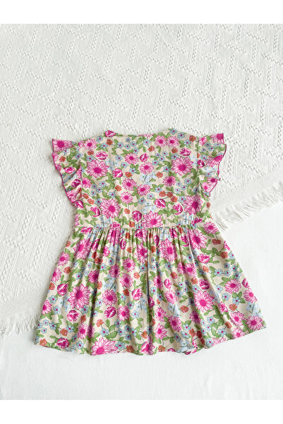 Take Two By Styli Floral Print V Neck Top