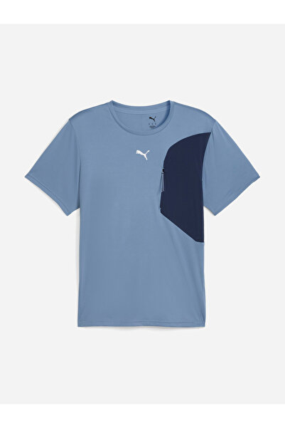 Puma Flex Jacquard Training Pocket T-Shirt