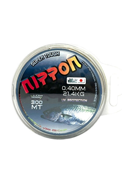NIPPON خيط صيد فائق المتانة 300 متر 0.40 مم