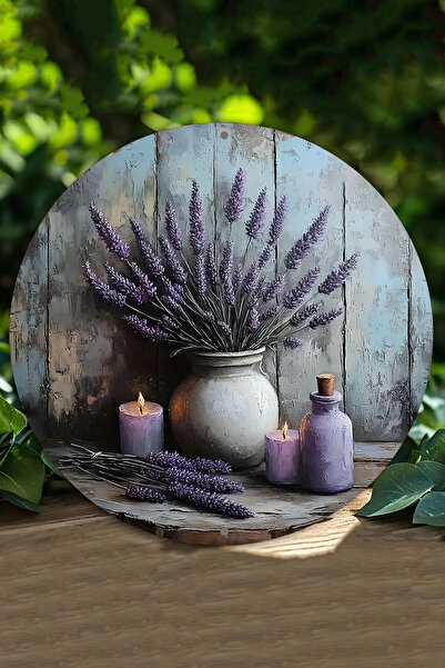 kutuTR Doğallığı bir araya getiren UV Baskılı 3D GÜRÜNÜMLÜ MDF Duvar Süsü – 3...