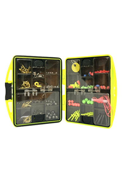 CAPTAIN 7752 Tool Box Mix LRF Seti 115 Parça