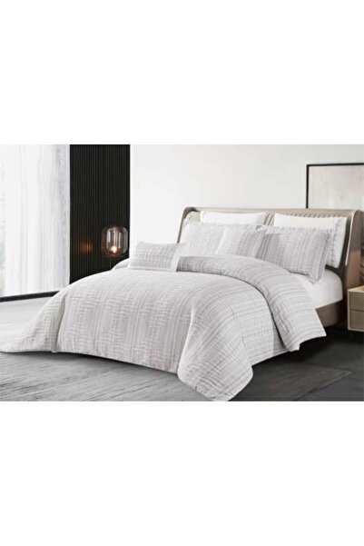 ALBAGSHI Double Bedspread Set - 8 Pieces