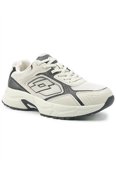 Lotto Drew 5Pr Kadın Bej-Siyah (36-40) Sneaker Ayakkabı