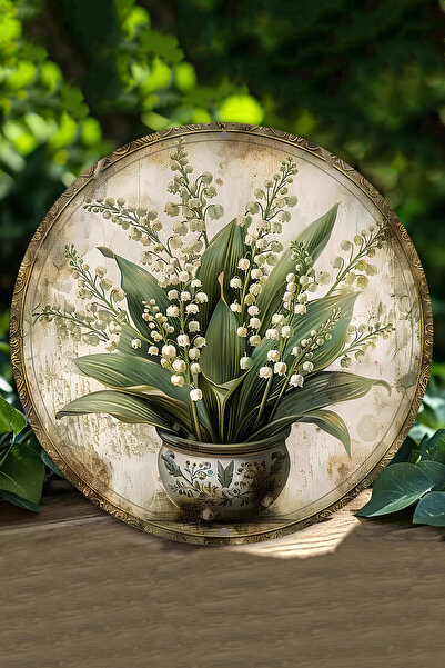 kutuTR Dekorasyona Doğallık Katacak UV Baskılı 3D GÜRÜNÜMLÜ MDF Duvar Süsü – ...