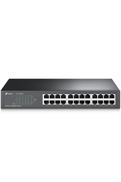 TP-LINK SWITCH 24 PORTURI TL-SF1024D 10/100MBS