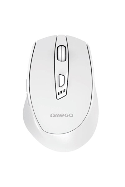 Omega MOUSE WIRELESS REINCARCABIL USB-C ALB