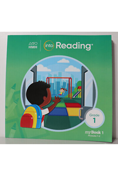 Houghton Mifflin Harcourt HMH: كتاب MyBook 1 للطلاب في الصف الأول، الوحدات 1-...