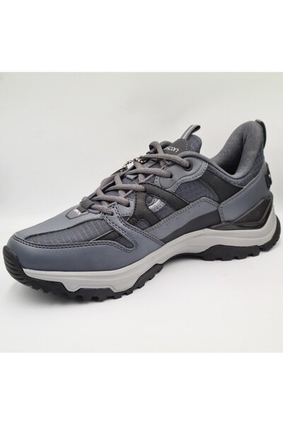 Lescon Java 3 Trail Black Smoked Color Outdoor Sneaker Sports Shoes