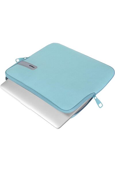 Mack 13-14\\\" Vivid Notebook Sleeve Case Laptop Bag, Mint Green, MacBook Pro 14 Case