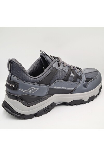 Lescon Java 3 Trail Black Smoked Color Outdoor Sneaker Sports Shoes