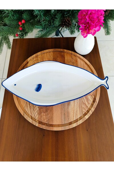 Madame Coco Marines 33 cm Kayak Plate - 33 X 15 cm - 1 Piece