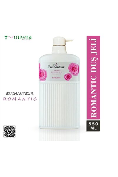 ENCHANTEUR Romantıc - Duş Jeli 550 ml