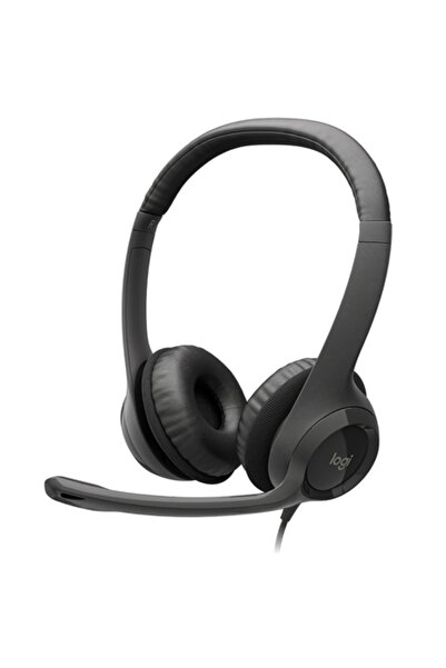 logitech USB HEADPHONES WITH MICROPHONE H390