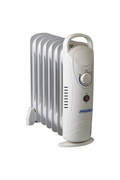 MESKO MS 7804 Маслен радиатор 800W, 7-елементен, Регулируем термостат