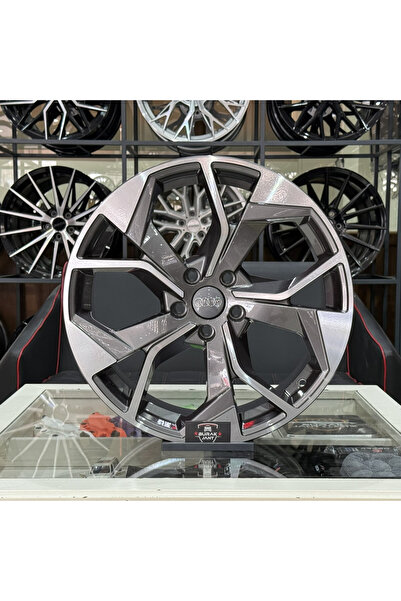 AGT 19 İNÇ 5X112 AUDİ RS TİTAN DİAMOND A4 A5 A6 A8 JANT MODELİ (4ADET)
