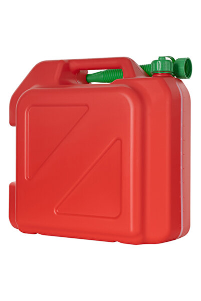 Lechpol Canistră de plastic de 20L cu furtun pentru manevrare ușoară