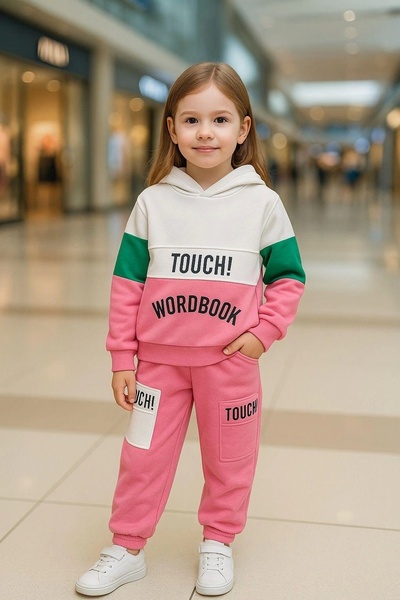 ByErKurt kids wear Boy's tracksuit set