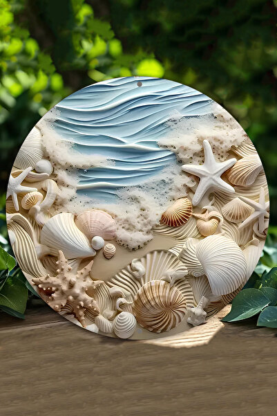 kutuTR Deniz ve sahil esintisini duvarınıza taşıyacak UV Baskılı MDF Duvar Sü...