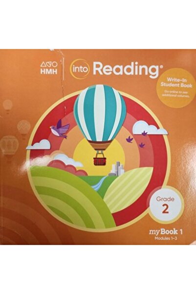 HMH كتاب الطالب Mybook الصف الثاني (في القراءة، 1)