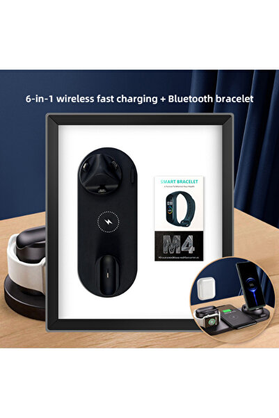 Moxti Telefon, Akıllı Saat, Kulaklık İçin Çoklu Şarj Standı