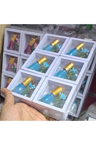 MEESAN Set of 12 Musk Scent Distribution in Transparent Frames