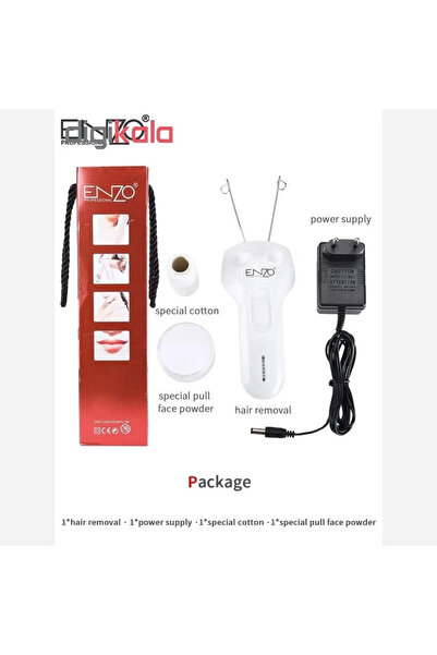 ENZO Profesyonel Epilatör İpli Tüy Alma Makinesi Epilasyon Aleti