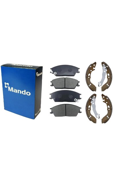 MANDO ÖN - ARKA FREN BALATA TAKIMI HYUNDAI ACCENT YUMURTA KASA 1995-2000