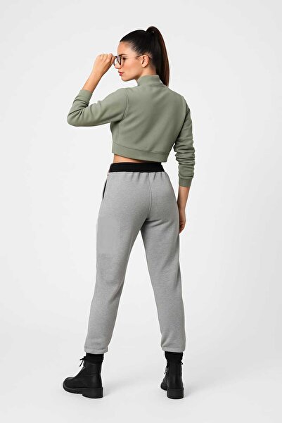 STITCH by MH Women Regular Fit Zipper Joggers